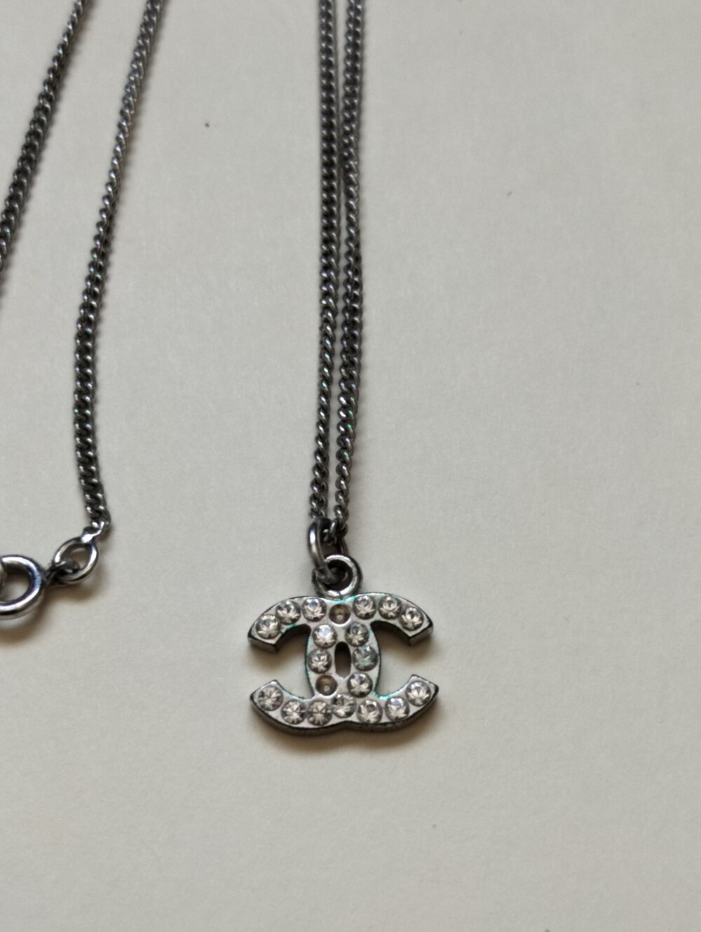 Chanel CC Necklace - AUTHENTIC